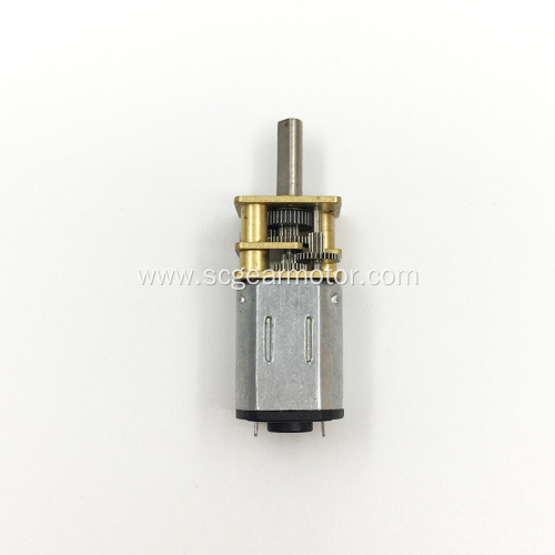 Small volume Intelligent lock N20 dc gear motor